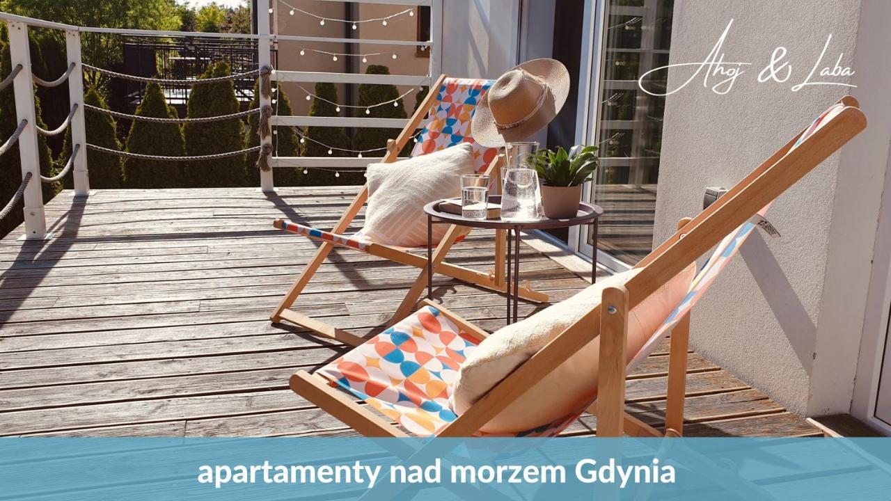 شقة Laba - Basen, Blisko Plazy, Cisza, Taras, Parking, Bezplatne Wifi, Wyjatkowy! غدينيا المظهر الخارجي الصورة