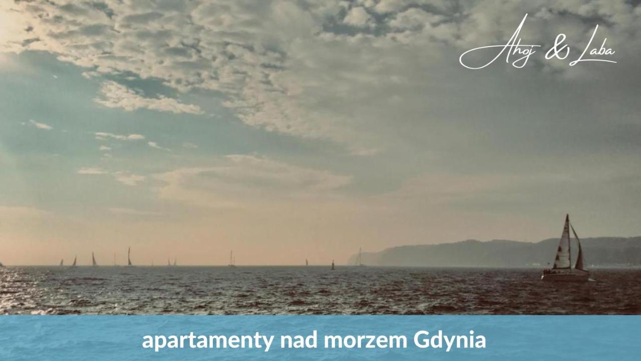 شقة Laba - Basen, Blisko Plazy, Cisza, Taras, Parking, Bezplatne Wifi, Wyjatkowy! غدينيا المظهر الخارجي الصورة